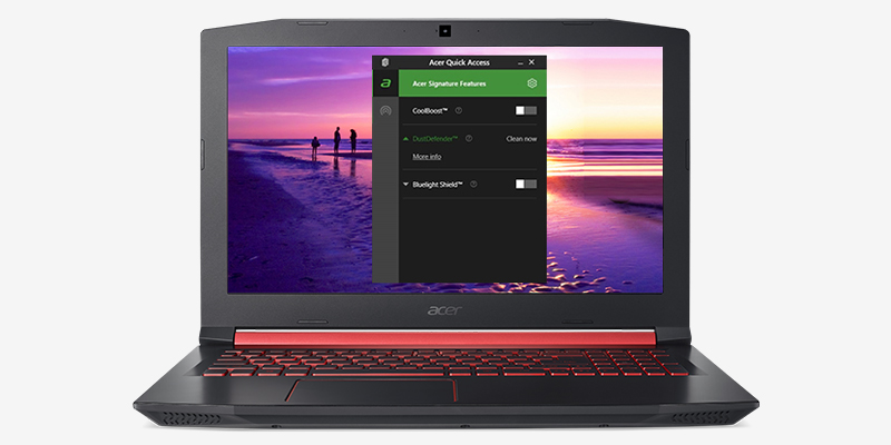 Nitro 5 - Acer CoolBoost™