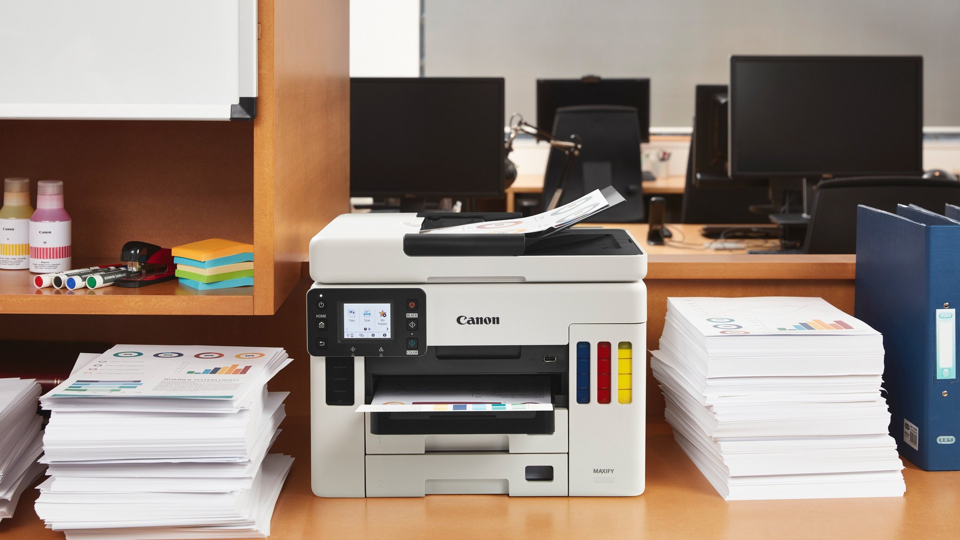 Impression économique avec MAXIFY GX6050 et MAXIFY GX7050