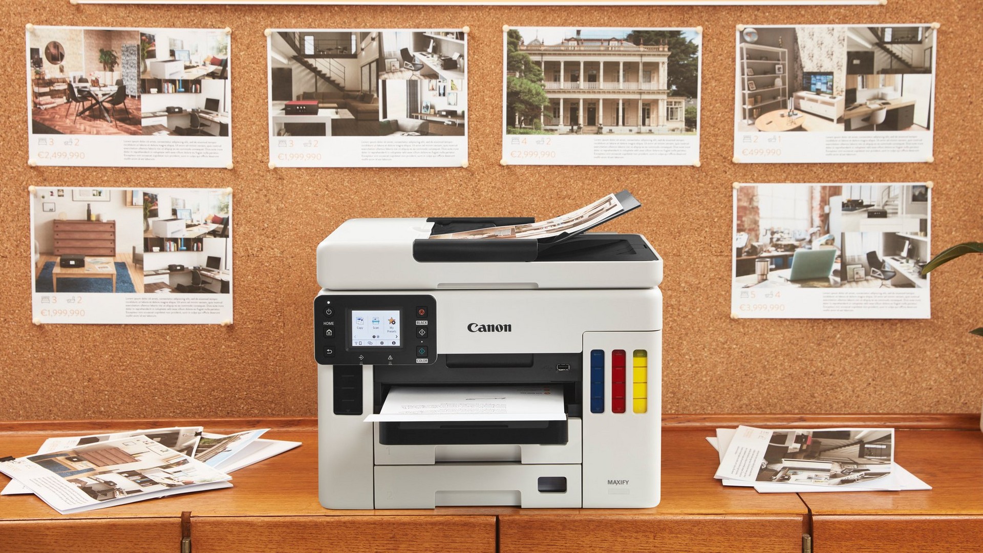 Mini format, maxi-performances – MAXIFY GX6050 et MAXIFY GX7050