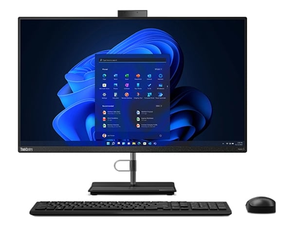 Vue du côté gauche du PC ThinkCentre Neo 50s compact