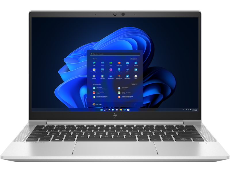 HP EliteBook 630 13.3" G9 Notebook PC NaturalSilver T NT IRcam Slim nonODD FPR Win10 CoreSet Front