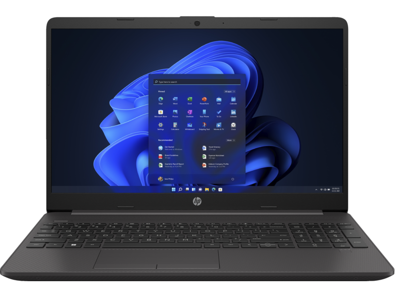 HP 250 G9, HP 255 G9 Notebook PC Front