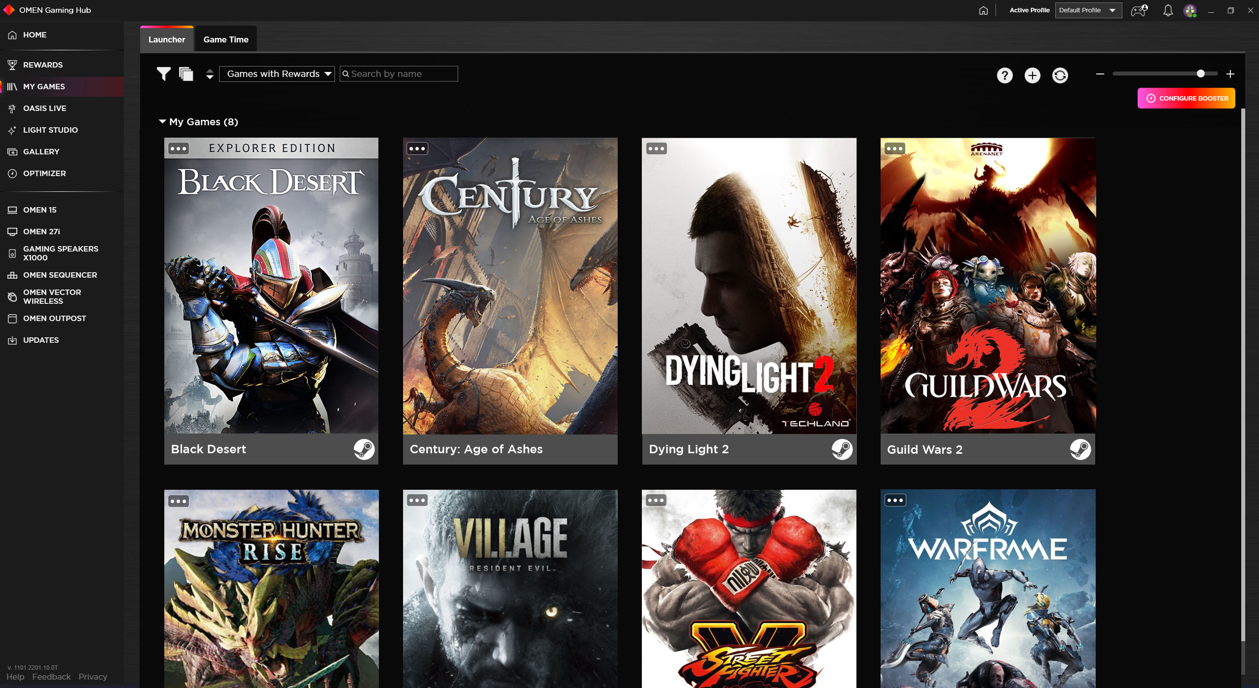 MES JEUX