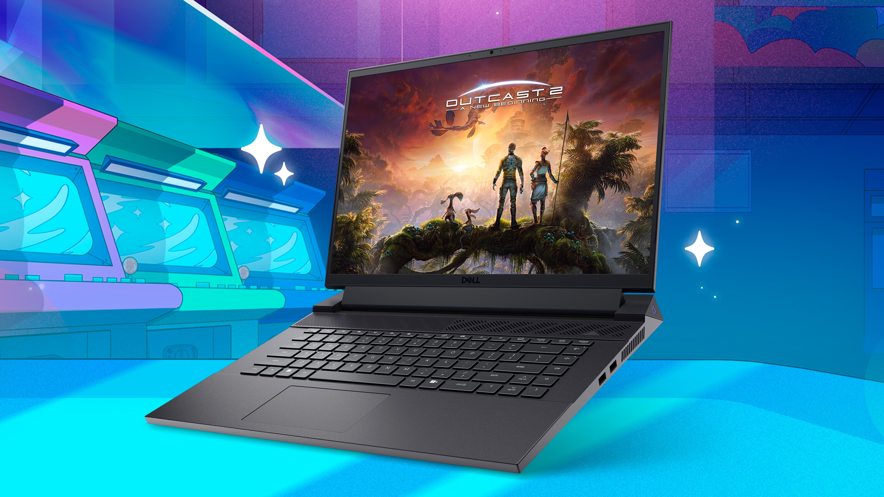 Ordinateur portable gaming Dell G-Series 16 7630.