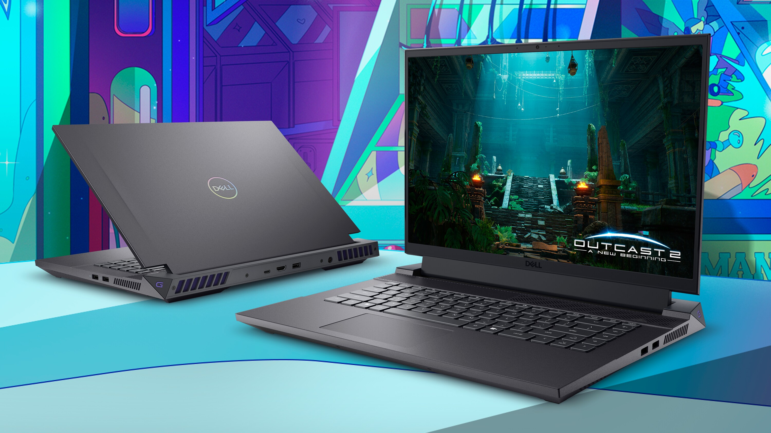 Ordinateur portable gaming Dell G-Series 16 7630.