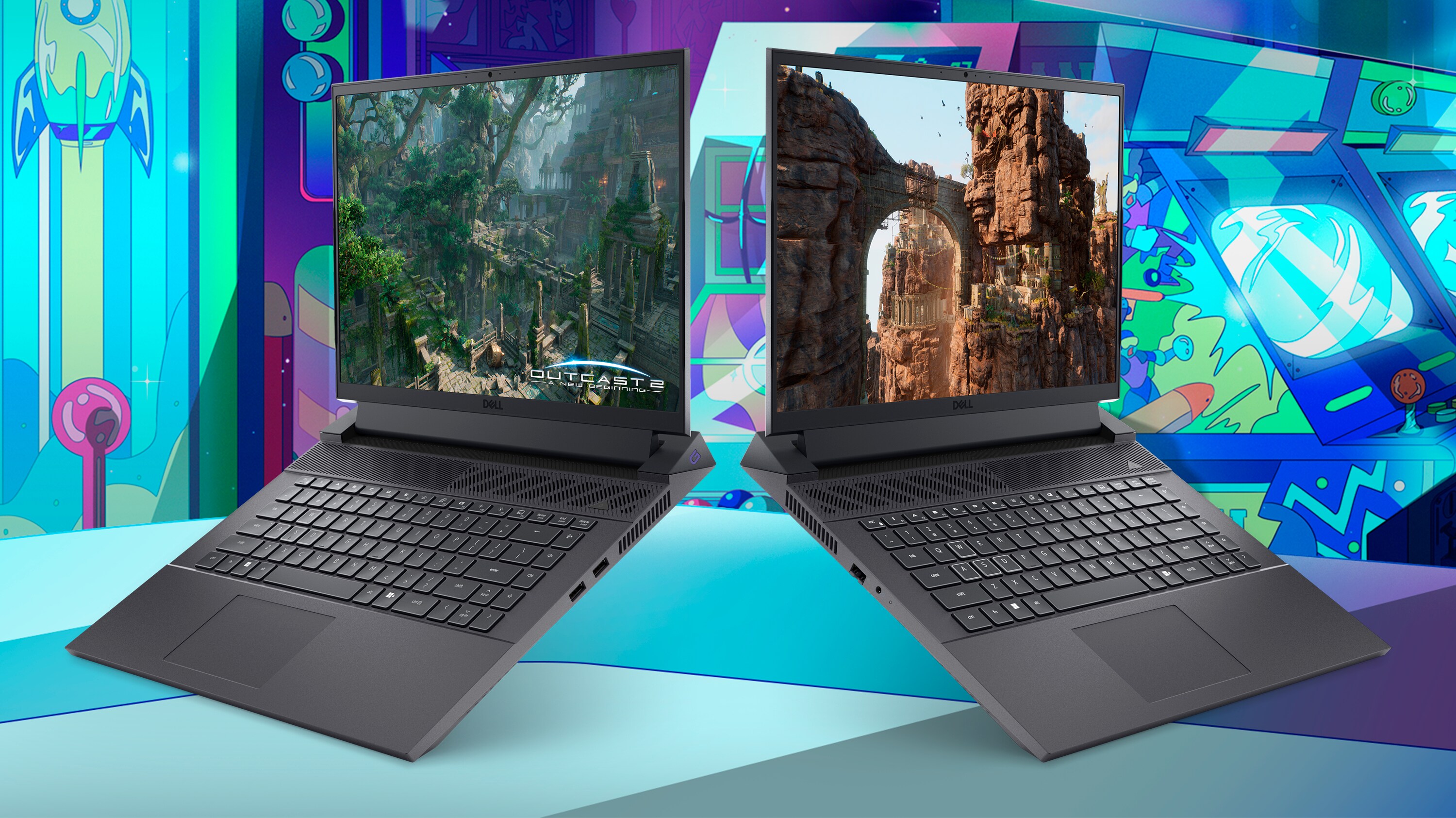 Ordinateurs portables gaming Dell G-Series 16 7630.