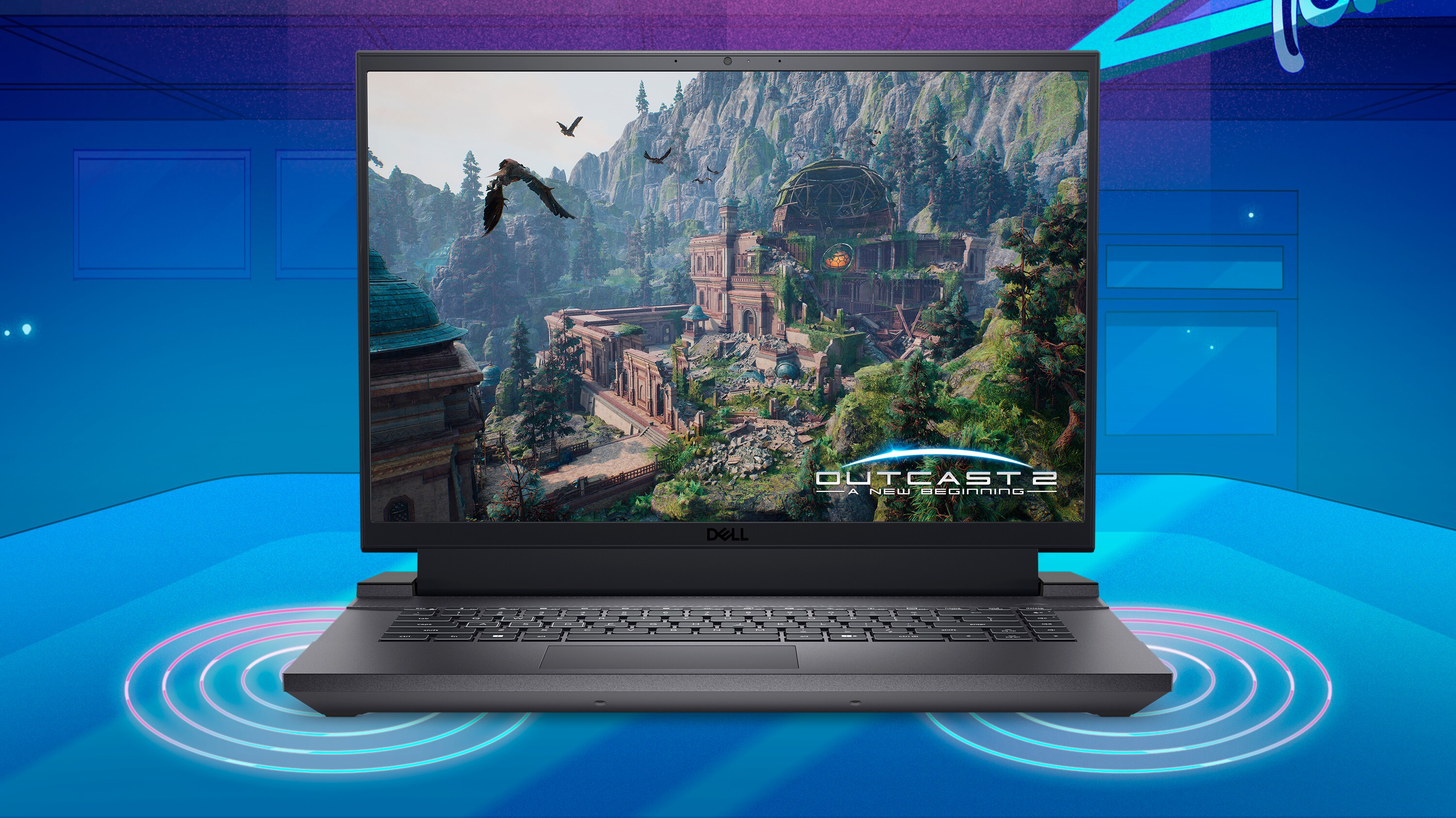 Ordinateur portable gaming Dell G-Series 16 7630.