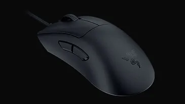 Souris de taille moyenne à grande, légère et sans traînée.