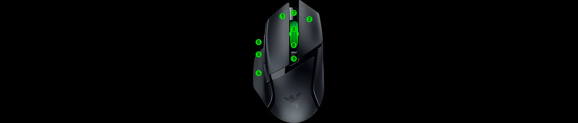 Basilisk V3 X Hyperspeed - Hypershift - On