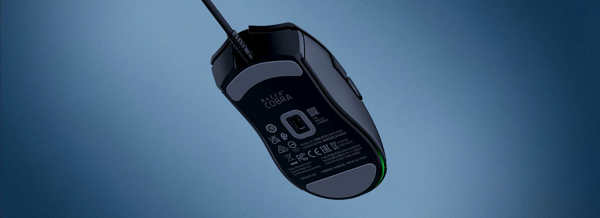 Razer Cobra - RÉGLAGES PRÉCIS DU&nbsp;CAPTEUR