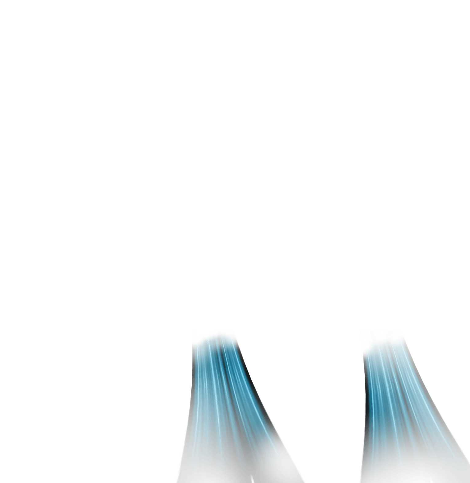 blue arrow bottom