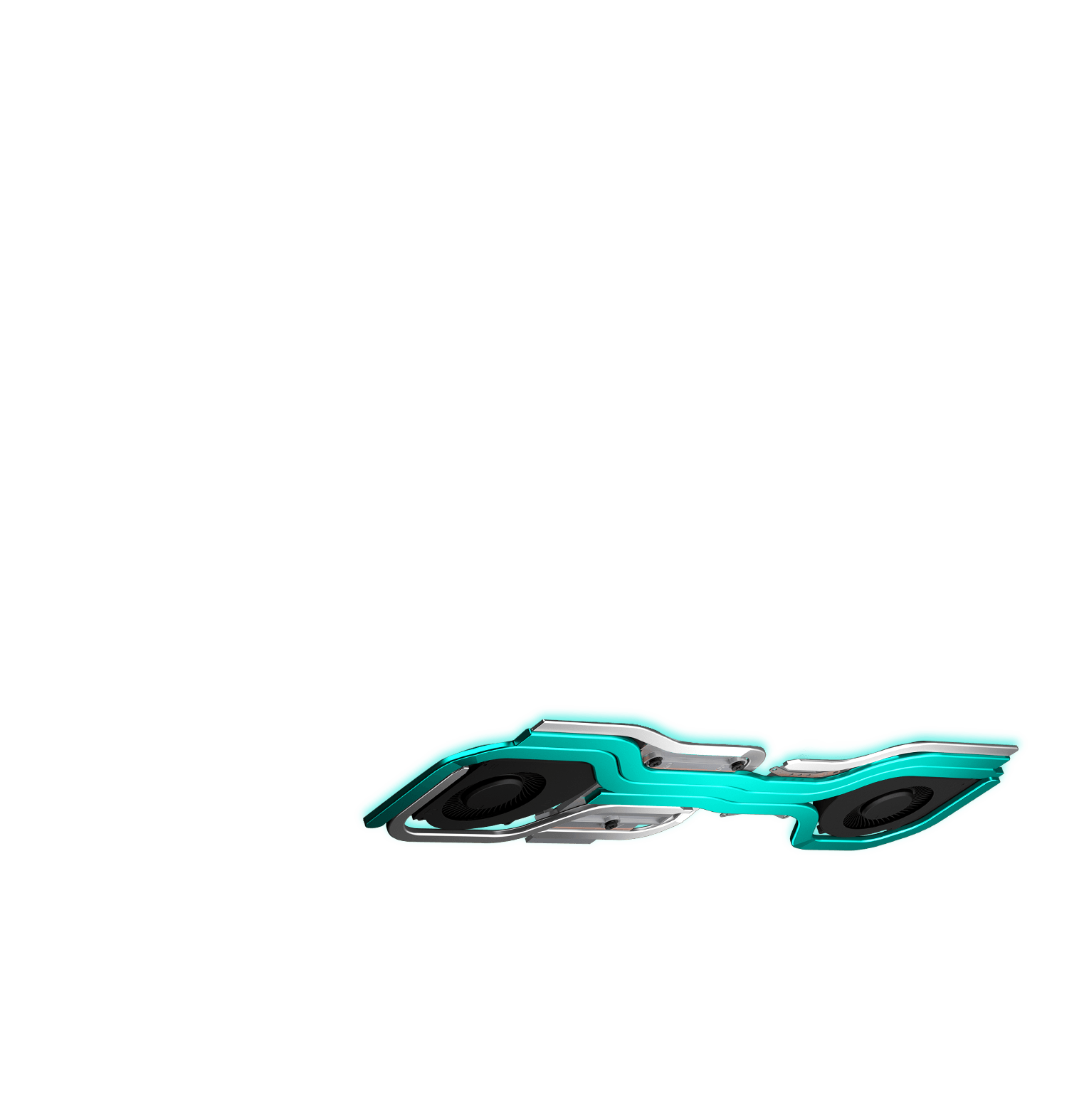 cooler blue color
