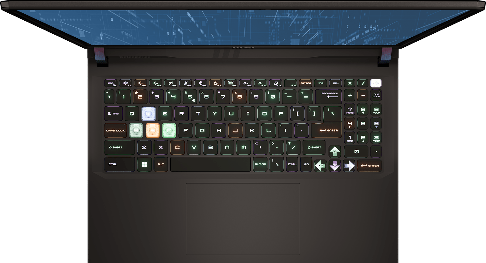 GP68 RGB Keyboard