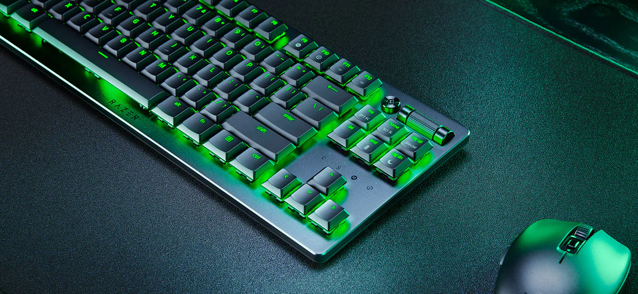 deathstalker v2 pro tenkeyless - scrolling images