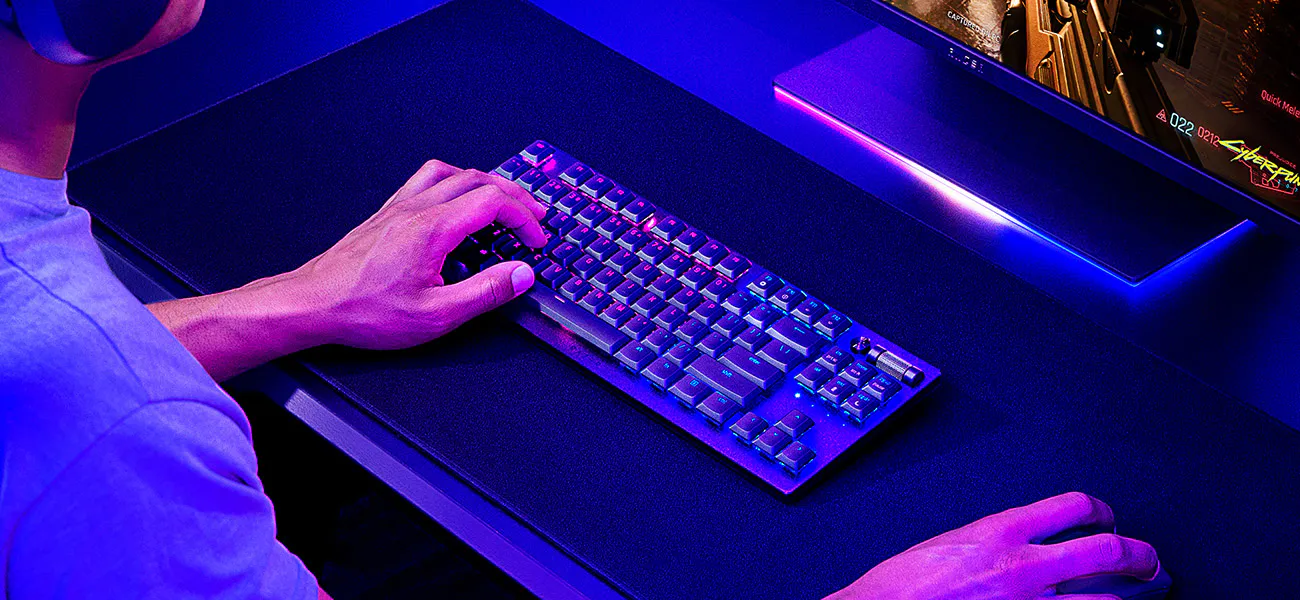 deathstalker v2 pro tenkeyless - scrolling images