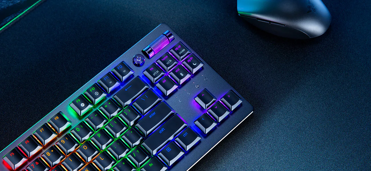 deathstalker v2 pro tenkeyless - scrolling images