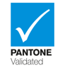 Certifié PANTONE icône