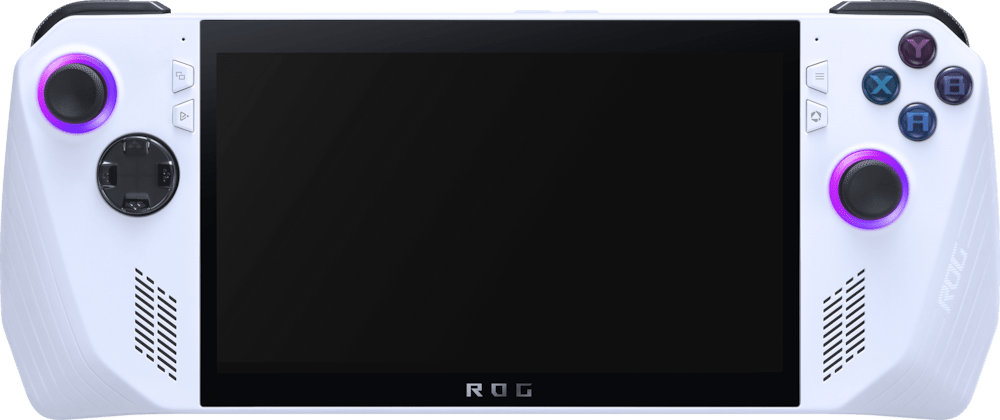 La face avant de la ROG ALLY