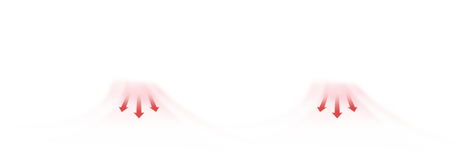 red bottom fan
