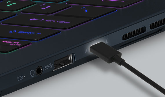 pd chargin plug in