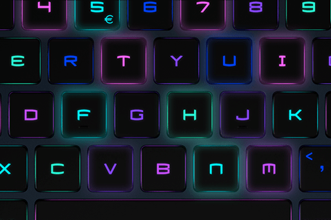 laptop keyboard