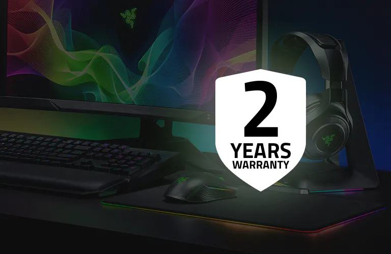 2-YEARS WARRANTY
