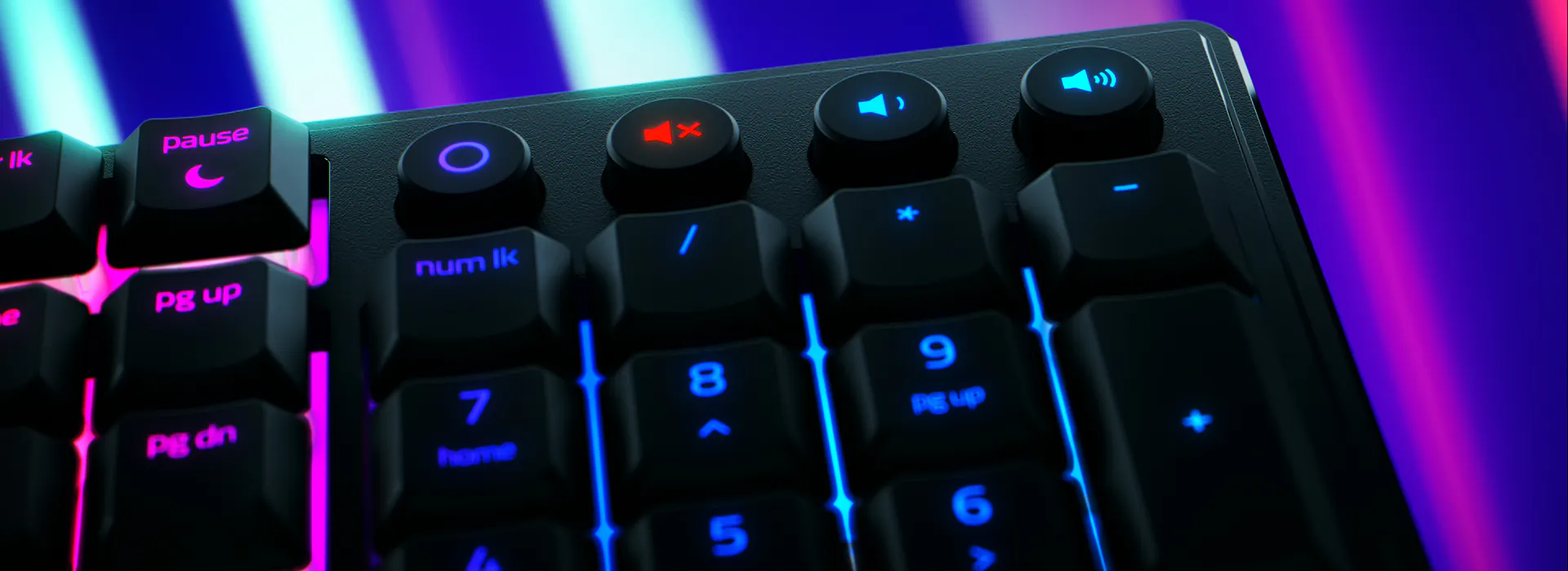 Ornata V3 - Bbacklit Dedicated Media Keys