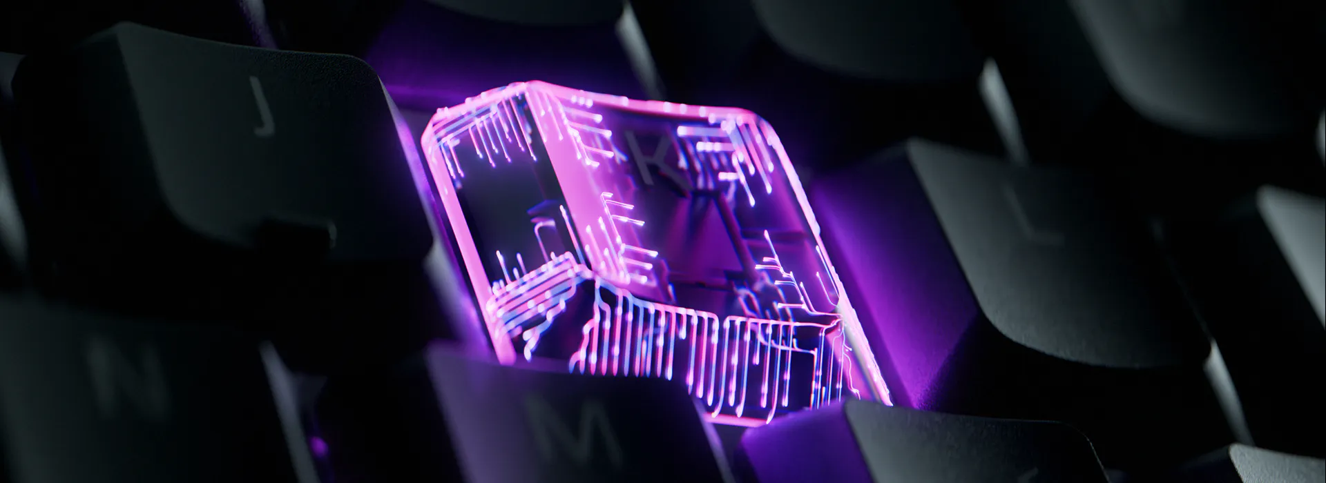Ornata V3 - UV Coated Keycaps