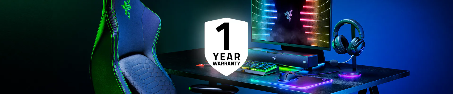 Razer Warranty 1 Year