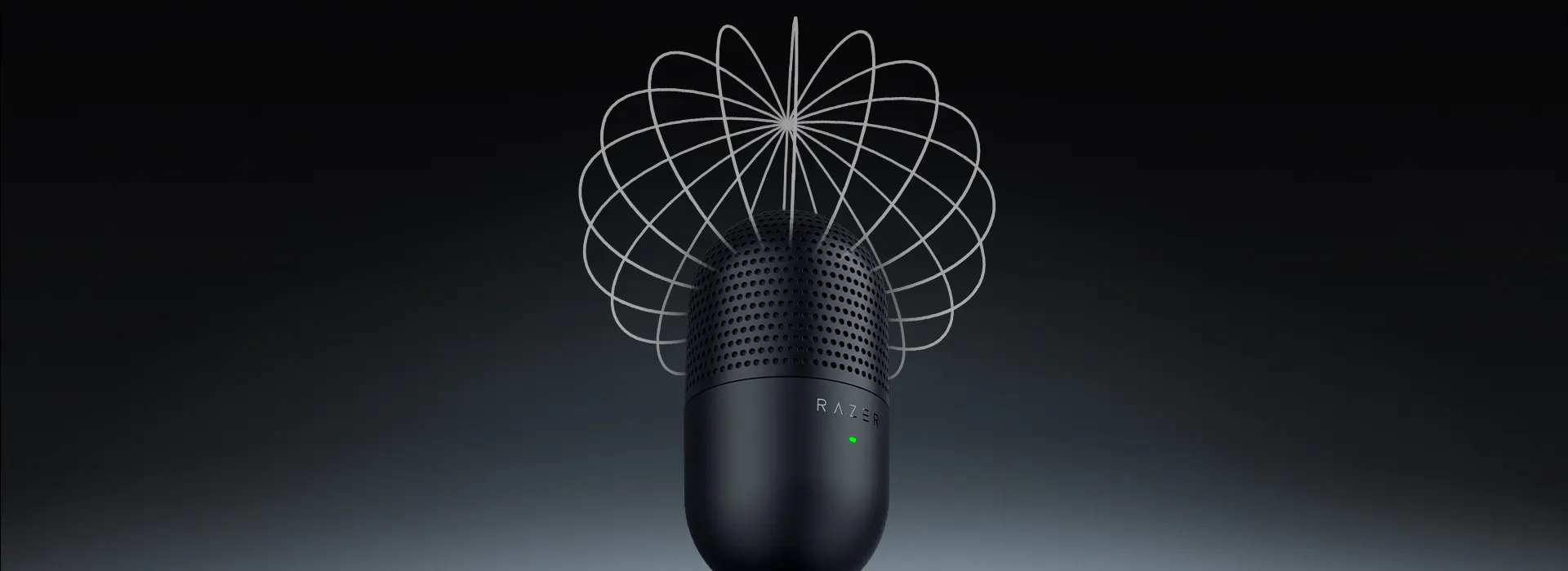 Razer Seiren V3 Mini - Supercardioïde Pickup Pattern
