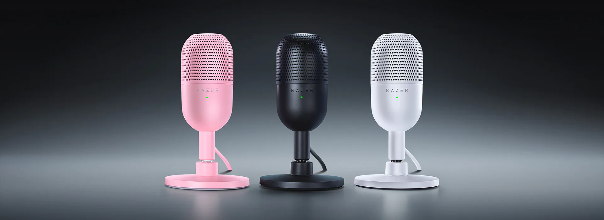 Razer Seiren V3 Mini - Available Colors