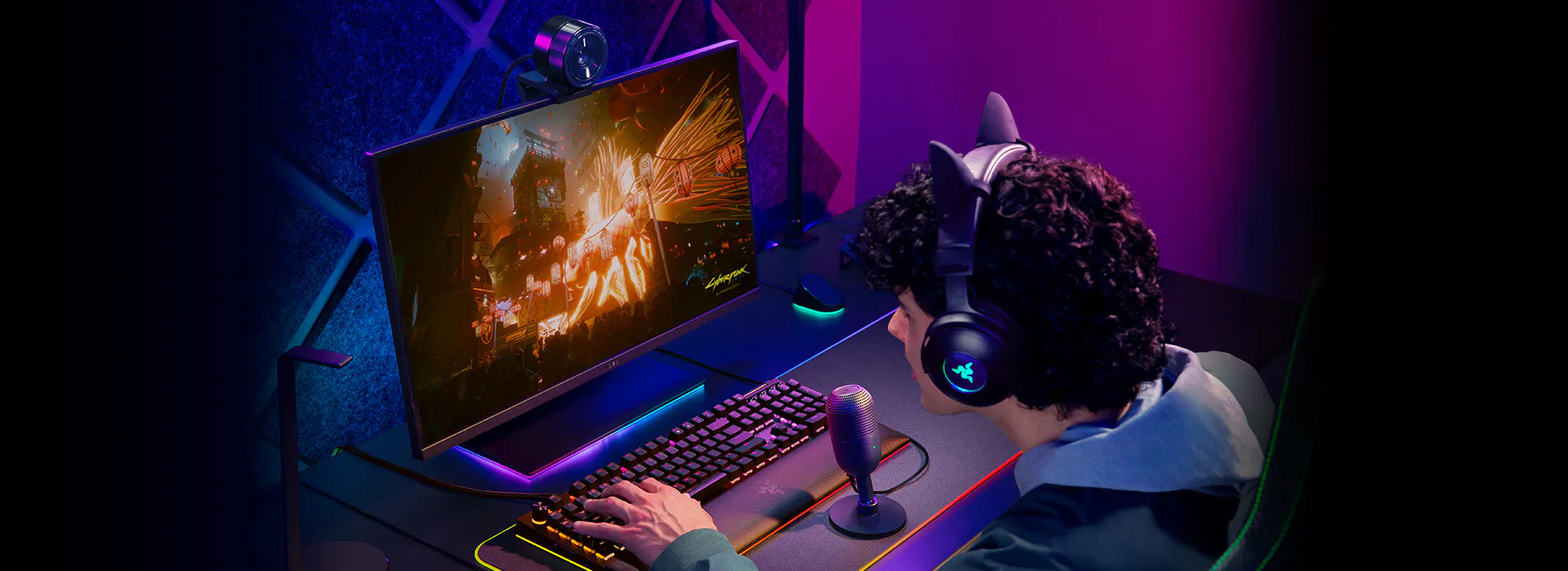 Razer Seiren V3 Mini - PLUG-AND-PLAY