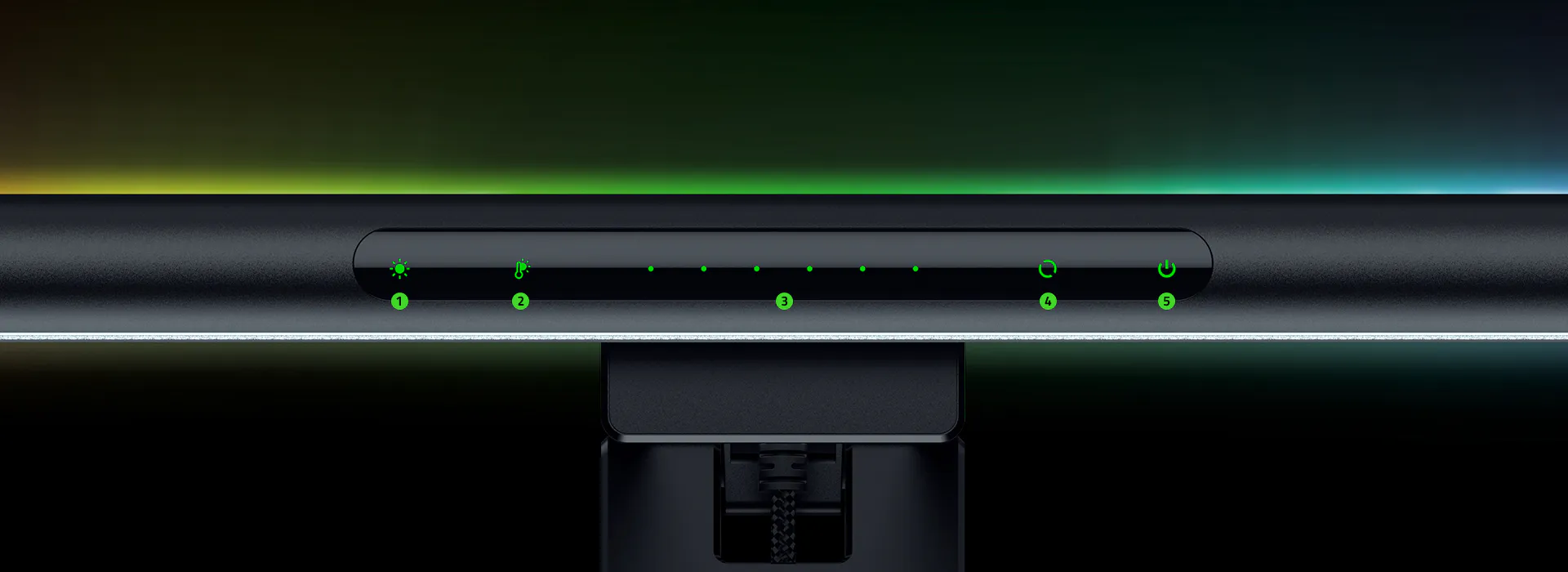 Product view with parts labeled 1, 2, 3, 4, 5.