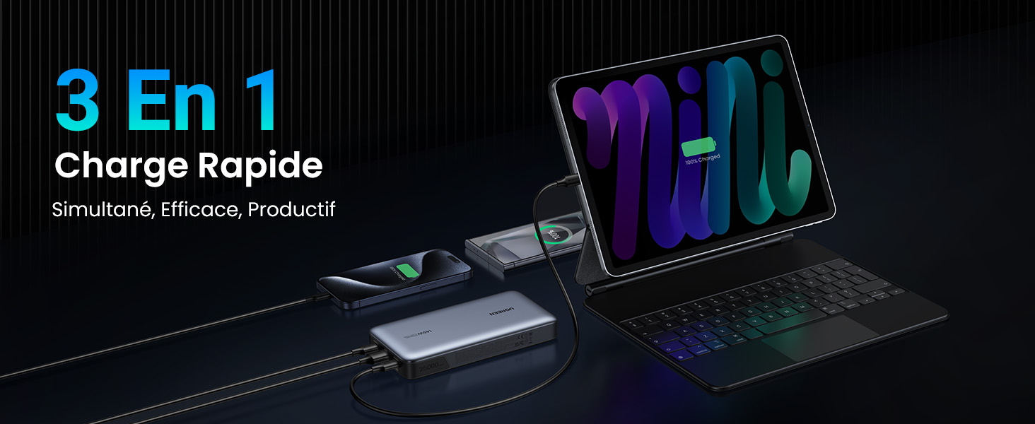 batterie externe powerbank