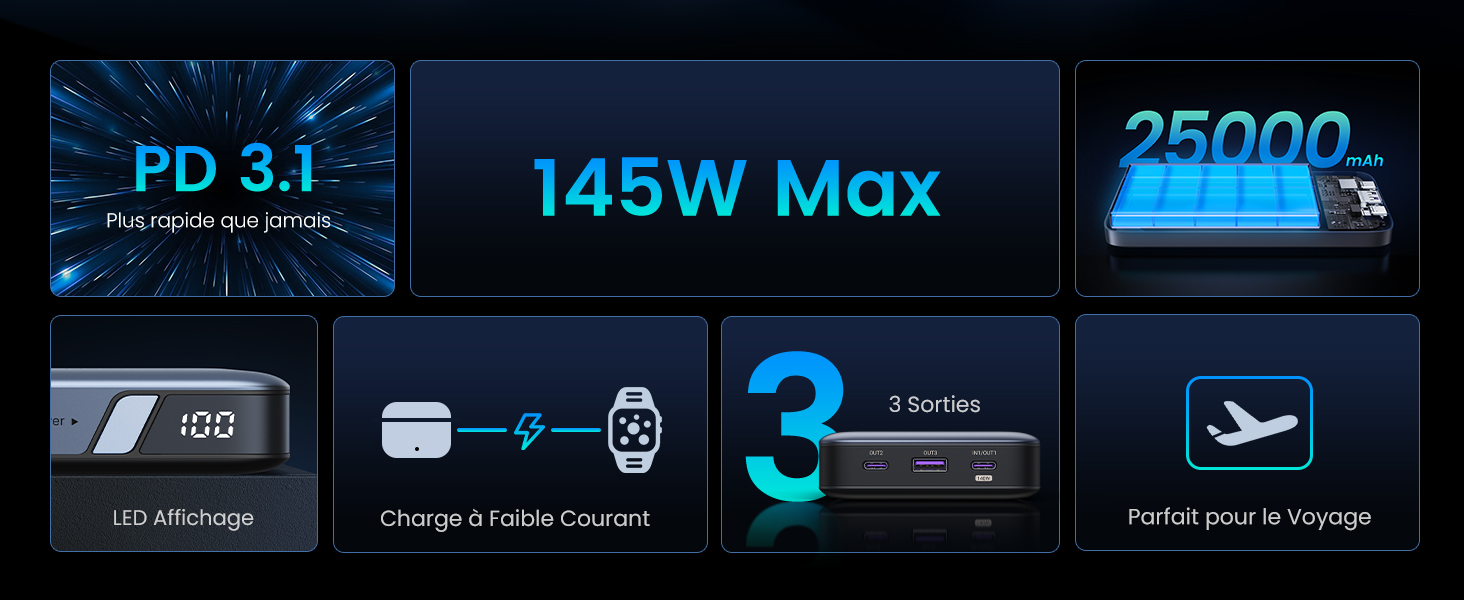 batterie externe powerbank