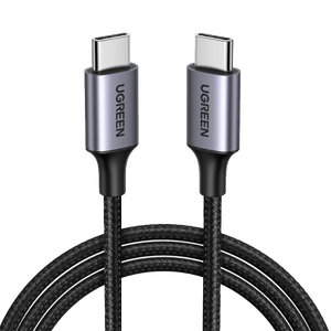 UGREEN Câble USB C vers USB C PD Charge Rapide 60W Câble USB Type C Nylon Tressé