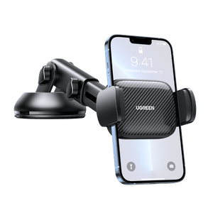 UGREEN Support Téléphone Voiture Pare Brise Porte Téléphone Voiture Ventouse Tableau de Bord Rotation 360 Degrés