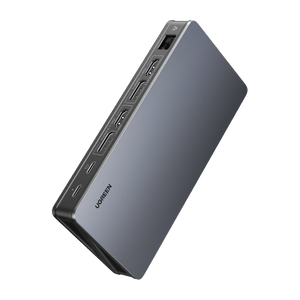 UGREEN Revodok Pro 209 Station d'accueil USB C 9 en 1 (4K60Hz Double HDMI 10Gbps)