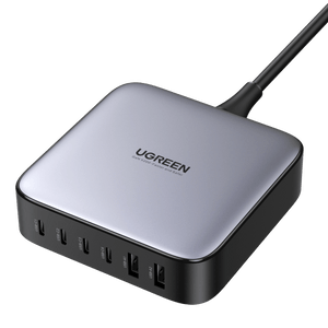 UGREEN Nexode USB C Charger 200W USB C Oplader 6-poorts GaN Lader PPS