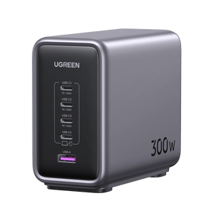 UGREEN Nexode 300W GaN Chargeur PD USB-C avec 5 ports