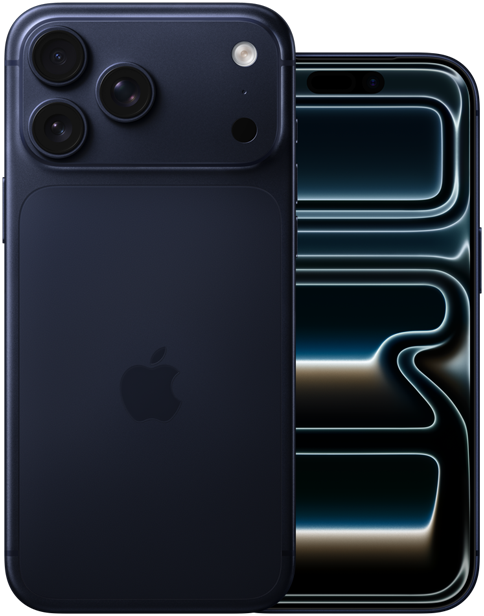 iPhone 17 Pro, face arrière, boîtier design en aluminium forgé